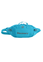 Duża torba biodrowa - nerka  Discovery Outdoor niebieska 6l