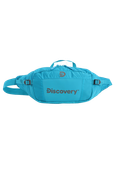 Duża torba biodrowa - nerka  Discovery Outdoor niebieska 6l