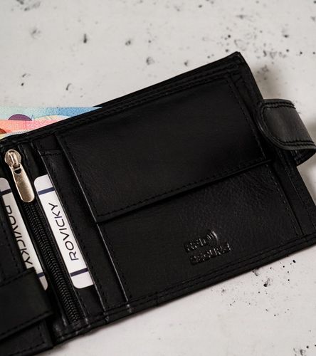 Always Wild pojemny męski portfel skórzany z RFID na Arena.pl