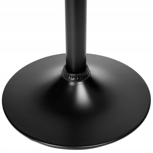 HOKER WELUROWY PIKOWANY OBROTOWY REGULOWANY KRZESŁO BAROWE DO JADALNI na Arena.pl