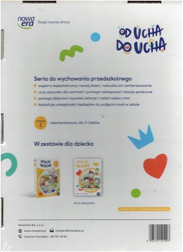 Od ucha do ucha Poziom I praca zbiorowa na Arena.pl