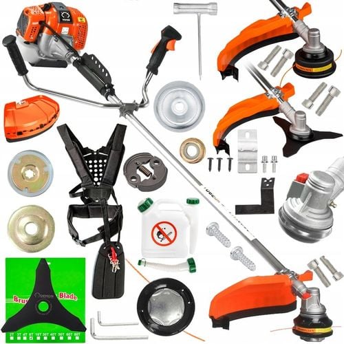 KOSA SPALINOWA WYKASZARKA KOSIARKA PODKASZARKA DEMON RQ 580 TURBO na Arena.pl