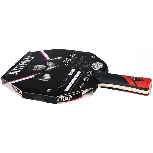 Rakietka do ping ponga Butterfly Ovtcharov Black 85231 zdjęcie 1