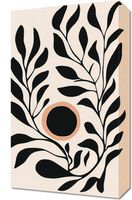 Obraz 30x50cm Kwietnik 2 Minimalistyczny , Wnętrza Styl Skandynawski, Boho