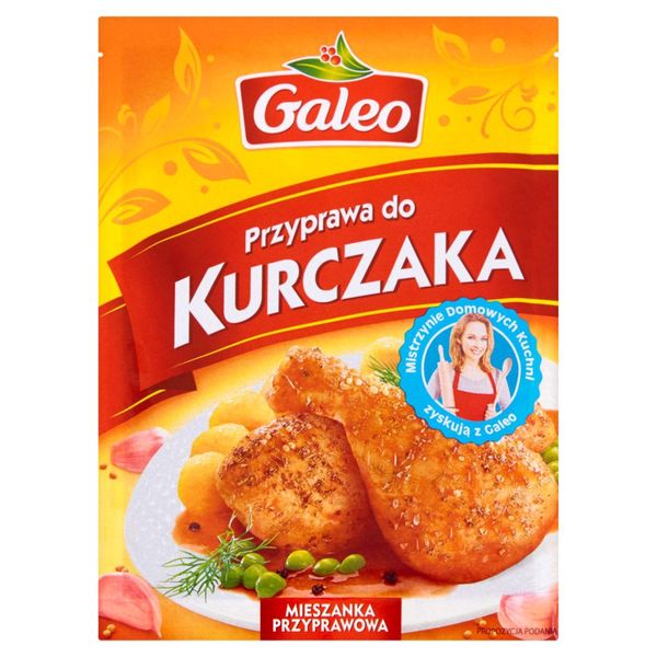 Galeo Przyprawa do kurczaka 25 g zdjęcie 1