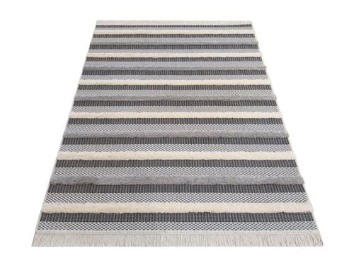 Dywan DELI 03 GREY 120 x 170 cm szary na Arena.pl