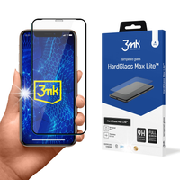 Apple iPhone Xs Max/11 Pro Max - 3mk HardGlass Max Lite Black