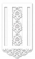 P15 Panel ażurowy EKRAN orientalny z ornamentem dekoracja na okno 60x130