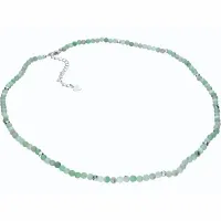 ELEGANCKI RODOWANY SREBRNY NASZYJNIK APATYT MARZENIA KREATYWNOŚĆ WYOBRAŹNIA