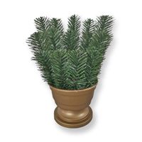 GAZON PIRAMIDA Podkład do wiązanki stroik na pomnik grób cmentarz