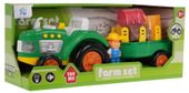 Zestaw Traktor Z Rolnikiem + Akcesoria