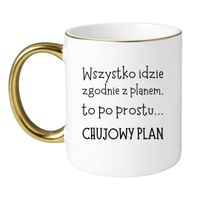 Klasyczny Biało-Złoty 330 ml