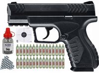 UMAREX XBG 4,5mm PISTOLET WIATRÓWKA +1500 SZT BB +20 SZT CO2 ZESTAW