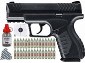UMAREX XBG 4,5mm PISTOLET WIATRÓWKA +1500 SZT BB +20 SZT CO2 ZESTAW