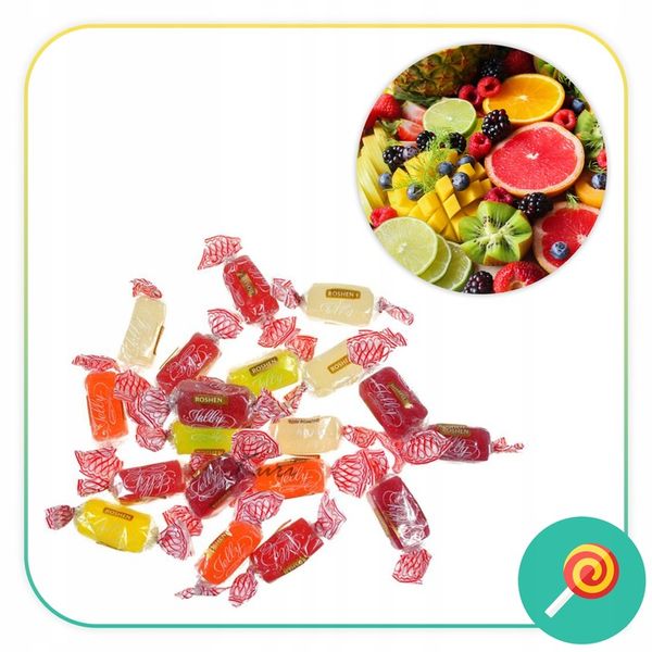 Cukierki Roshen JELLY GALARETKA 3KG zdjęcie 5
