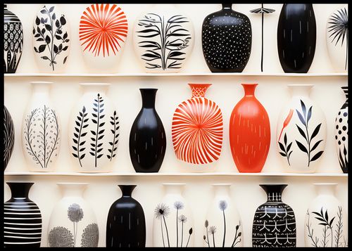 Plakat 84x59,5cm Gliniana Harmonia na Arena.pl