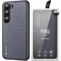 dux ducis fino etui samsung galaxy s23+ pokrowiec z silikonową ramką