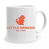Kubek Prezent Dla Syna Little Dragon Mój Synek Z Nadrukiem Ze Zdjęciem