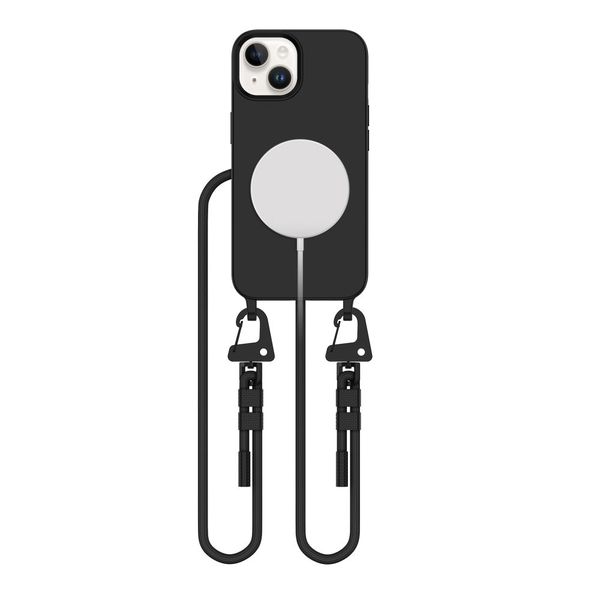 TECH-PROTECT MAGNECKLACE MAGSAFE IPHONE 14 BLACK zdjęcie 1