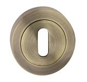 SZYLD DOLNY OKRĄGŁY - PATYNA - NA KLUCZ