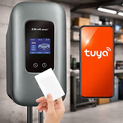 Qoltec Wallbox 22kW Typ 2 WiFi RFID 5m na Arena.pl