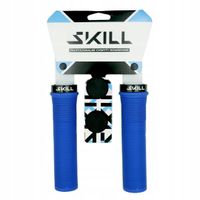 Chwyty KIEROWNICY SKILL PERFORMANCE 135mm NIEBIESKIE