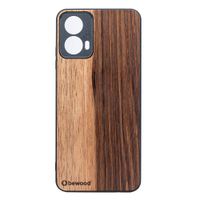 Drewniane Etui Bewood do Motorola G34 5G MANGO