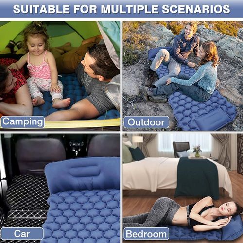 MATA MATERAC TREKKINGOWY Samopompująca POMPKA na Arena.pl