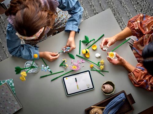 10347 - lego the botanical collection - mały słoneczny bukiet na Arena.pl