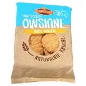 OSKROBA CIASTECZKA OWSIANE 160g