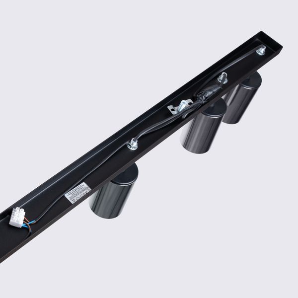 Plafon WINX 6L czarny/chrom zdjęcie 4