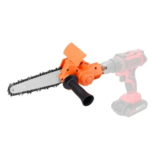 PRZYSTAWKA ADAPTER PIŁA ŁAŃCUCHOWA DO WIERTARKI WKRĘTARKI PORĘCZNA zdjęcie 7