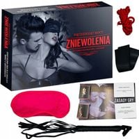 GRA EROTYCZNA + GADŻETY prezent dla chłopaka męża dziewczyny na walentynki