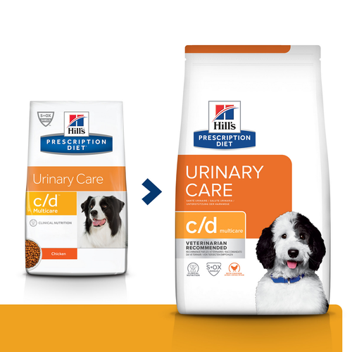 hill's pd prescription diet canine c/d urinary care 4kg na Arena.pl