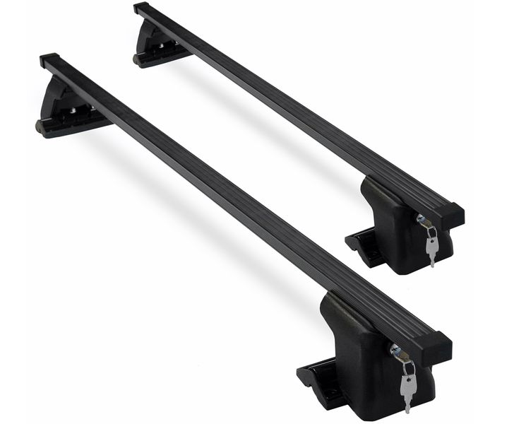 Bagażnik dachowy Opel Astra III H 2004-2014 + zamki zdjęcie 1