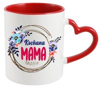 KUBEK Z NADRUKIEM PREZENT DLA MAMY ŻONY NA DZIEŃ MATKI MAMA URODZINY WZORY