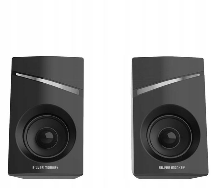 Głośniki komputerowe Silver Monkey SP100 2.0 USB zdjęcie 1