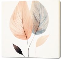 Obraz 100x100cm Liściasty Taniec