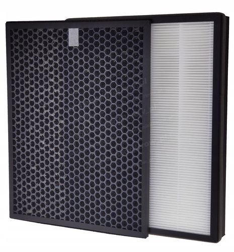 Zestaw filtrów filtry HEPA H13 i węglowy do Klarta Forste 1, 2, 3, 4 na Arena.pl