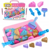 DLA DZIECI ZESTAW PIASKU  KREATYWNE FOREMKI