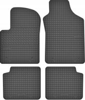 Fiat 500 / 595 od 2007 DYWANIKI GUMOWE DEDYKOWANE