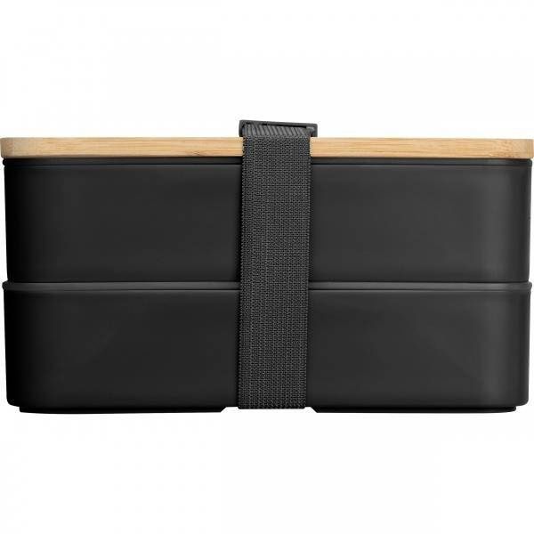 Lunchbox Pescara 253103 Czarny zdjęcie 5