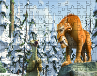 Puzzle tradycyjne Epoka Lodowcowa