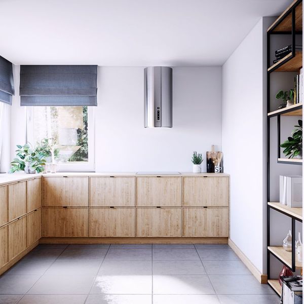Okap kuchenny GLOBALO Heweno 39.3 Inox zdjęcie 5