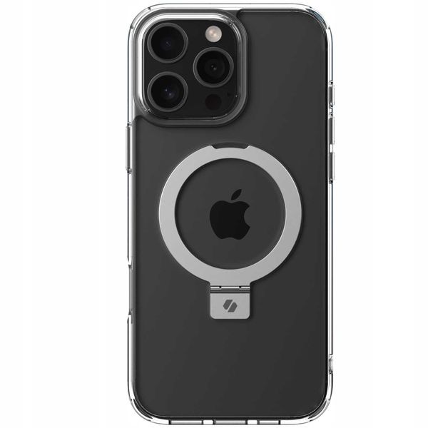Spacecase Ring Pro Mag Iphone 16 Pro Max Clear zdjęcie 9