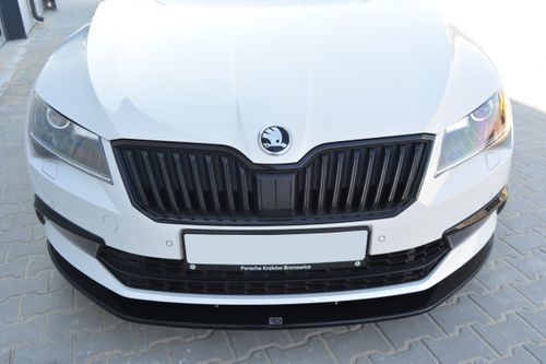 Splitter Przedni Skoda Superb III V.3 na Arena.pl