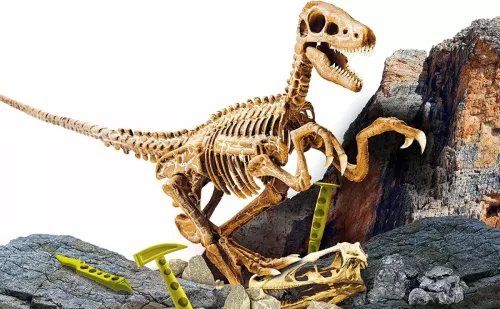 I'm a Genius Science. Superkit. Velociraptor na Arena.pl