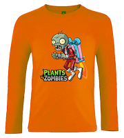 Koszulka z długim rękawem Plants vs Zombies