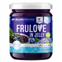 Dżem jagoda ALLNUTRITION FRULOVE BLUEBERRY IN JELLY 500 g