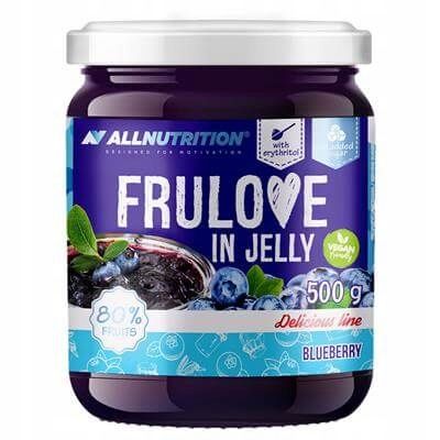 Dżem jagoda ALLNUTRITION FRULOVE BLUEBERRY IN JELLY 500 g zdjęcie 1